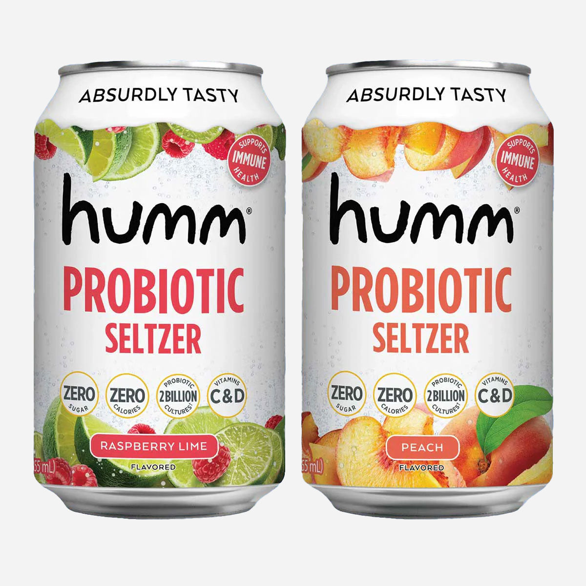 Probiotic Seltzer Variety Pack