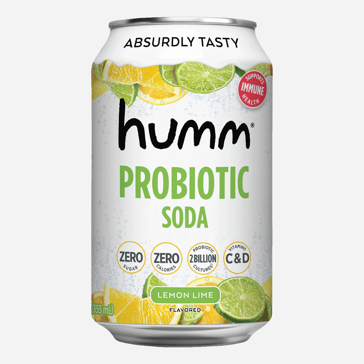 Lemon Lime Probiotic Soda