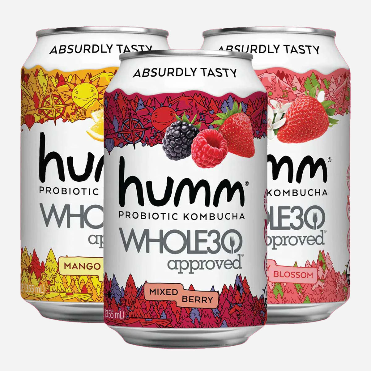 Whole30 Kombucha Variety Pack