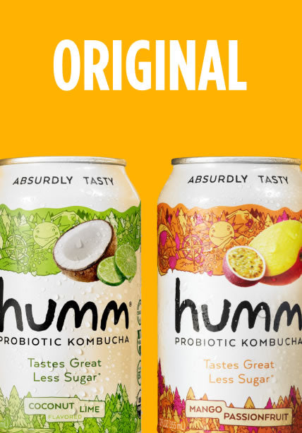 Humm Kombucha | Drink Better