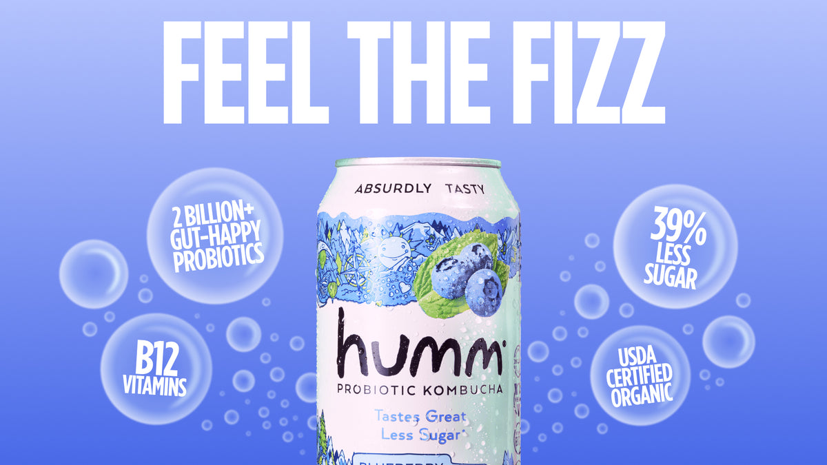 Humm Kombucha | Drink Better