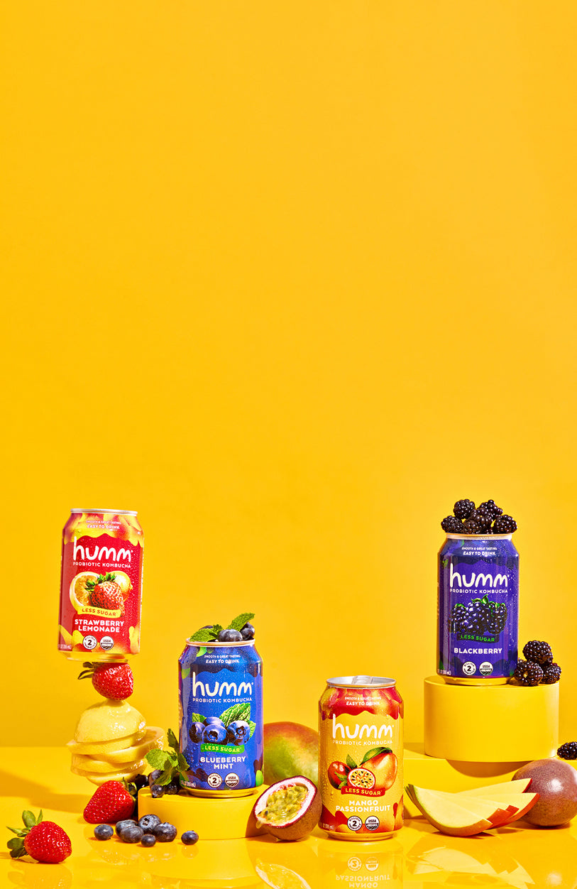 Humm Kombucha | Drink Better