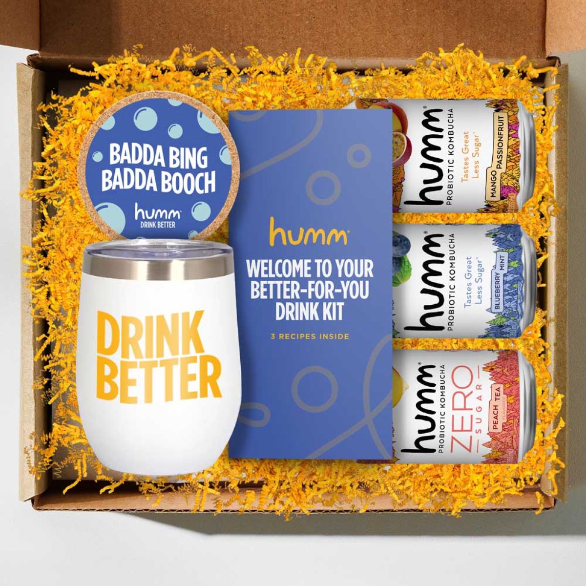 Mocktail Master Kit - Humm Kombucha