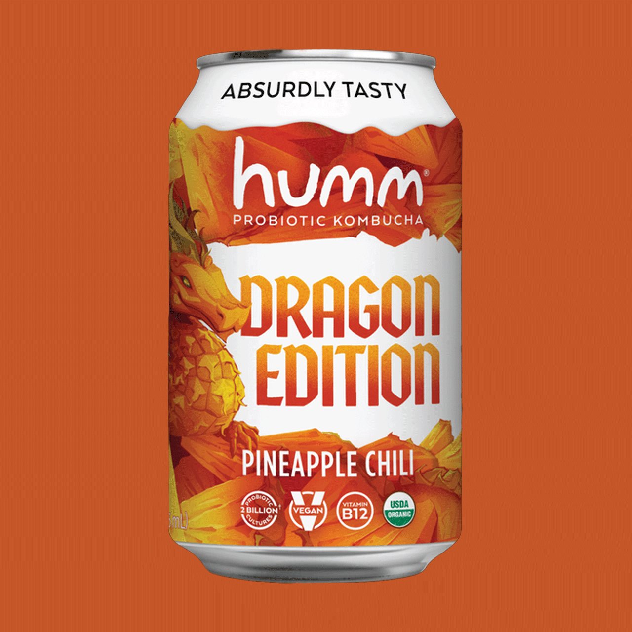 Original Dragon Edition Kombucha - Humm Kombucha