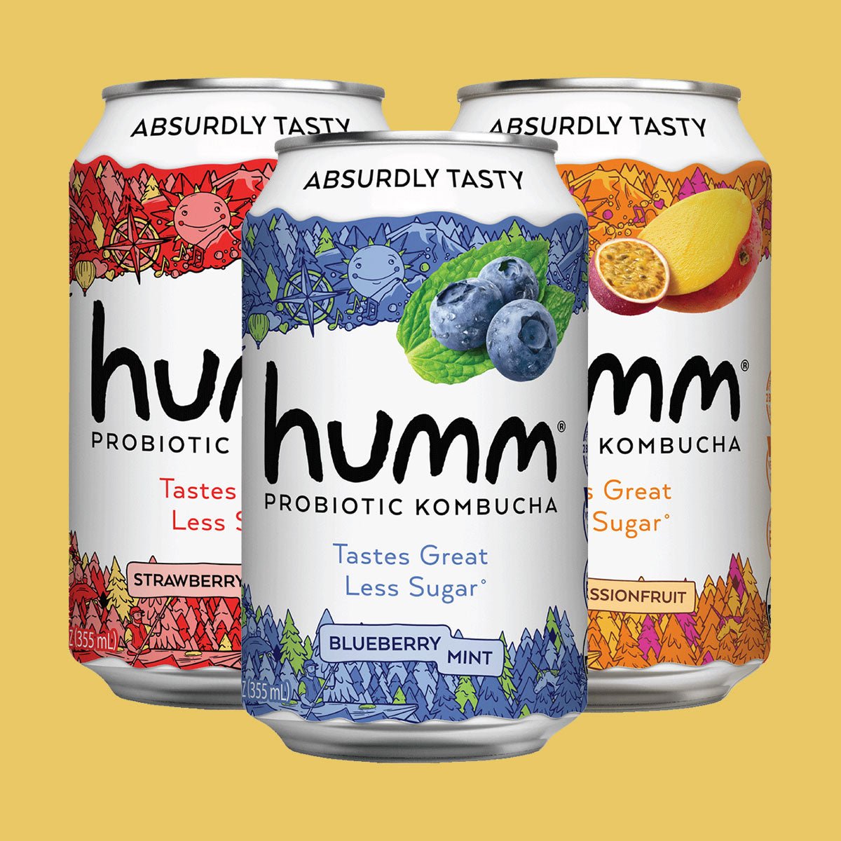 Original Kombucha Best Sellers - Humm Kombucha