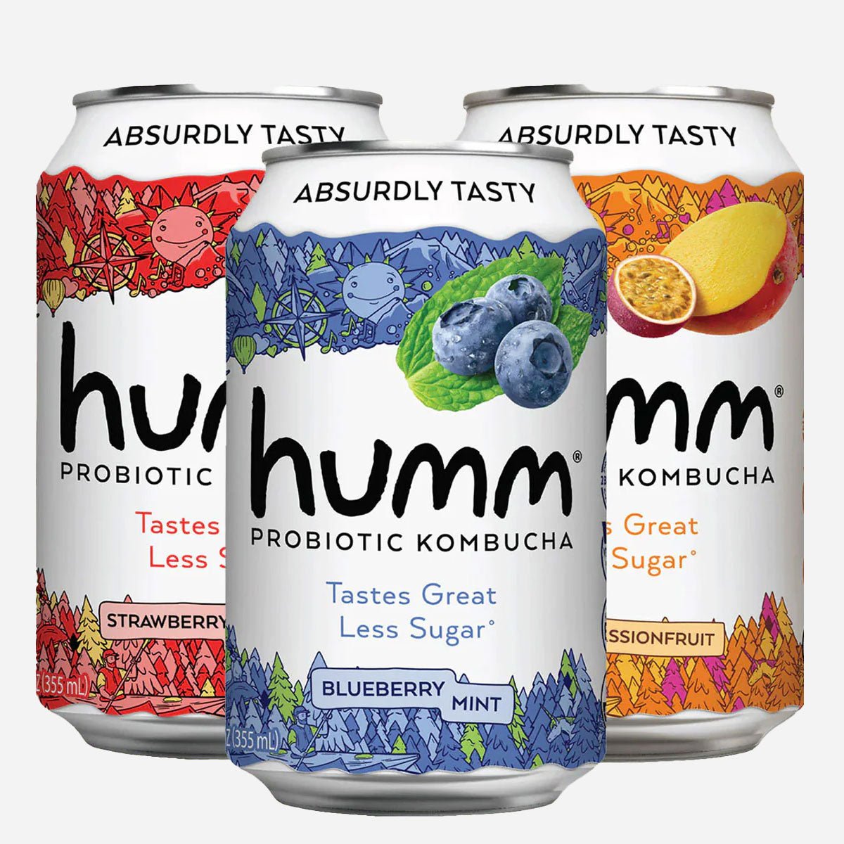 Original Kombucha Best Sellers - Humm Kombucha