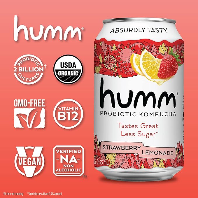 Original Kombucha Best Sellers - Humm Kombucha