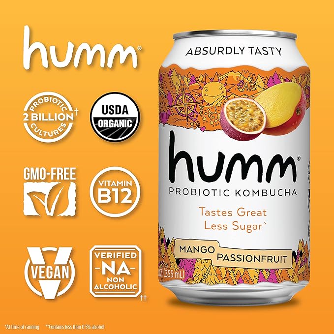 Original Kombucha Best Sellers - Humm Kombucha