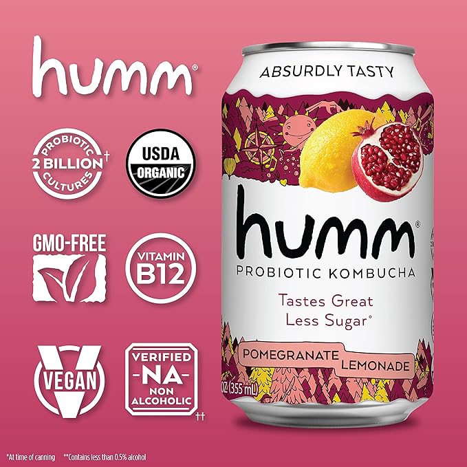 Original Kombucha Paradise Flavors - Humm Kombucha