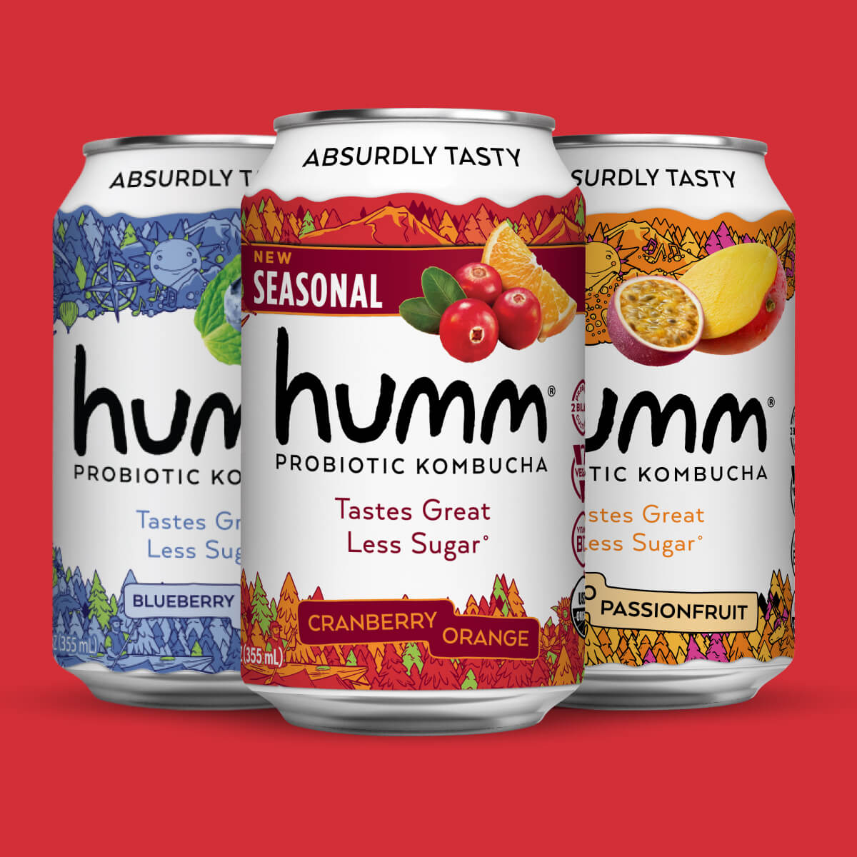 Original Kombucha Winter Variety Pack - Humm Kombucha