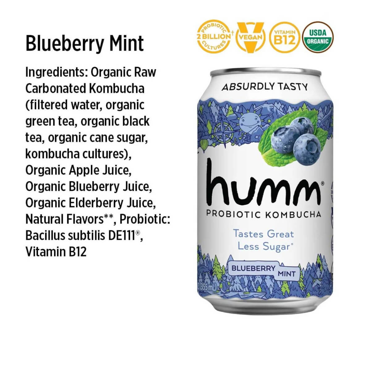 Original Kombucha Winter Variety Pack - Humm Kombucha