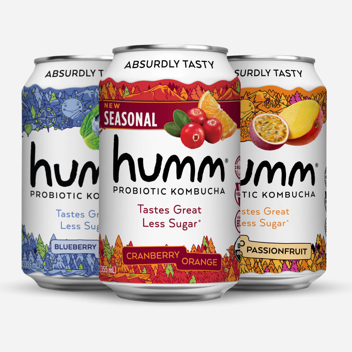 Original Kombucha Winter Variety Pack - Humm Kombucha